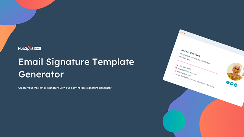 Email Signature Generator