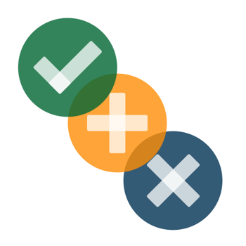 Illustration av Confects implementeringsmetod för Visma Severa